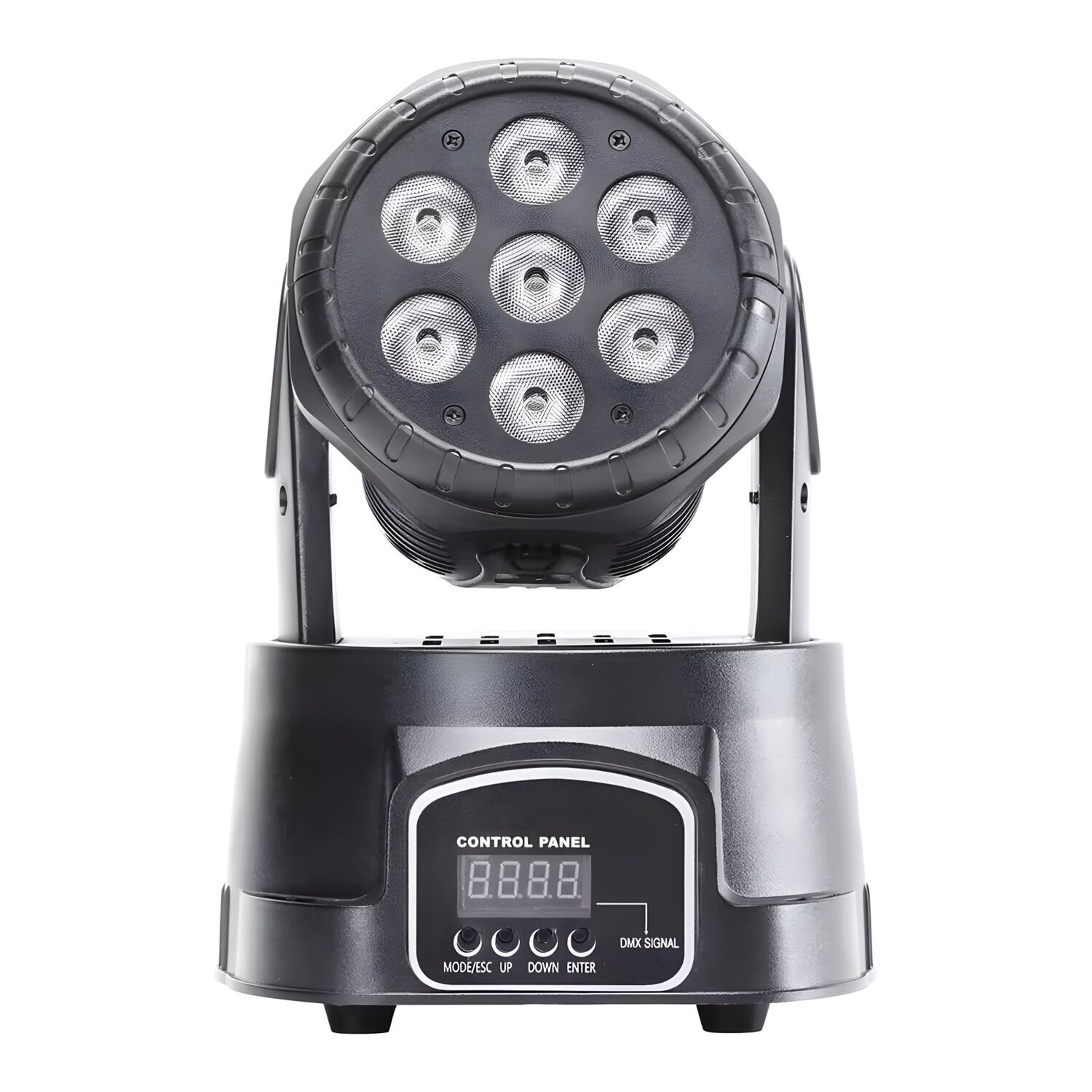 Cabeza Rob&oacute;tica Ritmica Dmx Djpower Full Rgb Led 56w M070pro image number 2.0