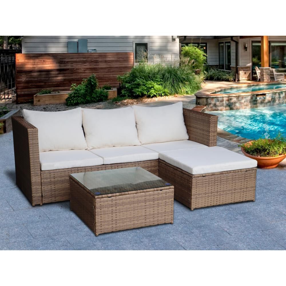 Juego De Terraza Casaideal Crf730 Bahia / 4 Personas image number 4.0