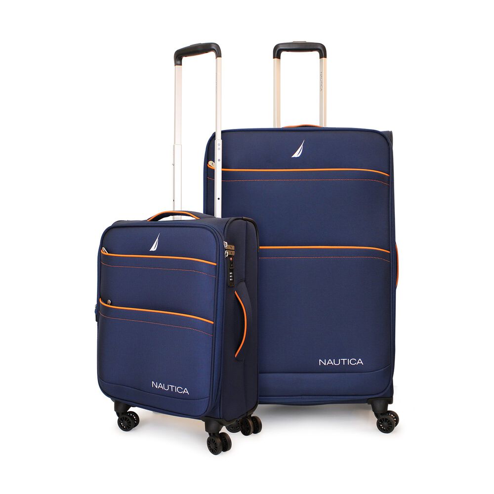 Pack 2 Maletas De Tela S+l Nautica Lisboa 10k Y 23k Azul image number 0.0