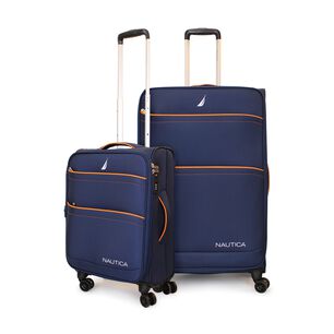 Pack 2 Maletas Blandas S+l Nautica Lisboa 10kg Y 23kg Azul