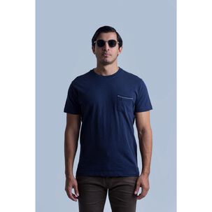 Polera Manga Corta Cuello Redondo Hombre Hummer