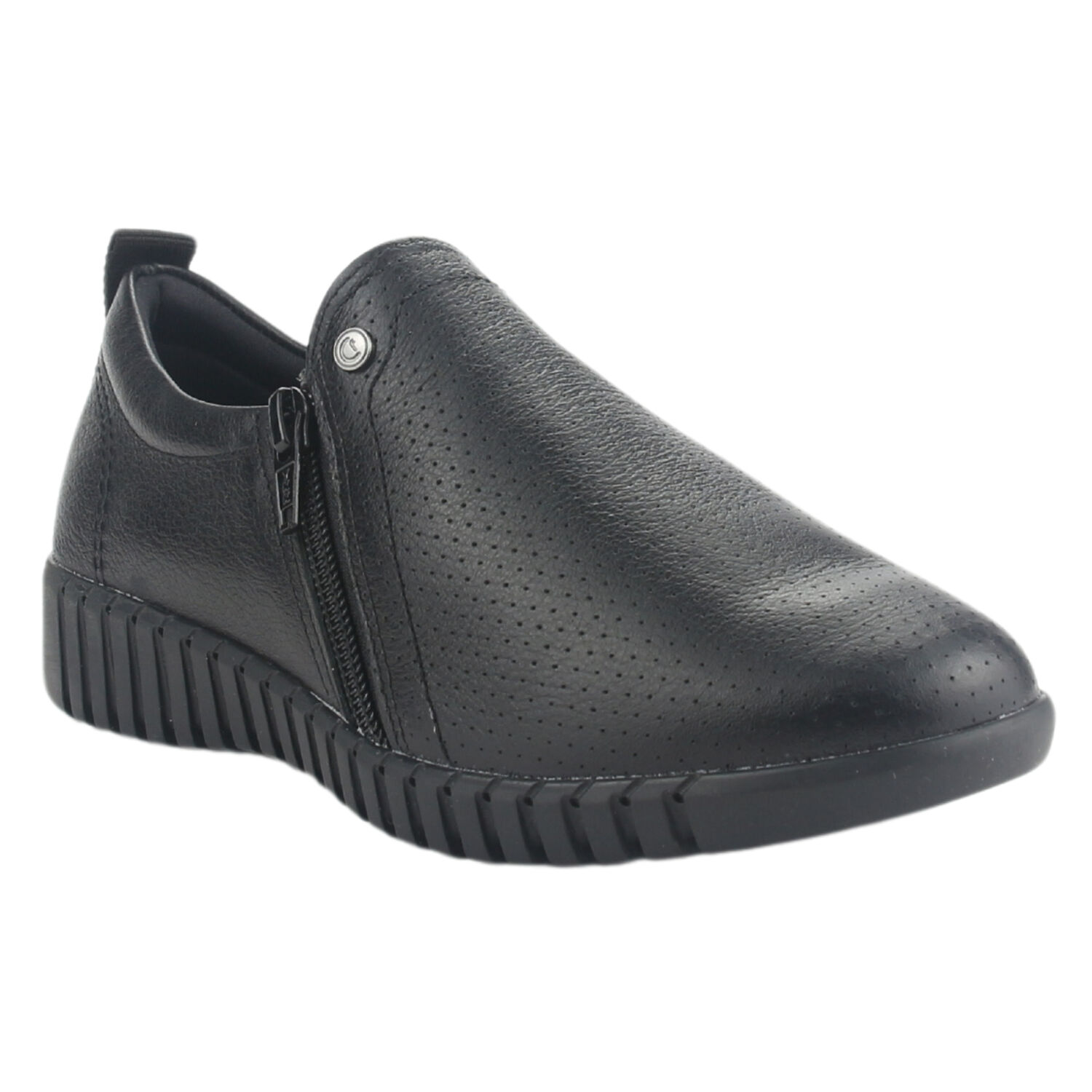 Zapato Comfortflex Mujer 2476304 Negro Casual image number 2.0