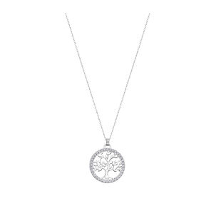 Collar Lp1746-1/1 Lotus Silver Mujer Mystic