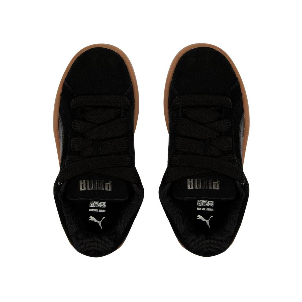 Zapatilla Urbana Hombre Puma Park Lifestyle Easy Sd Jr Negro image number 4.0
