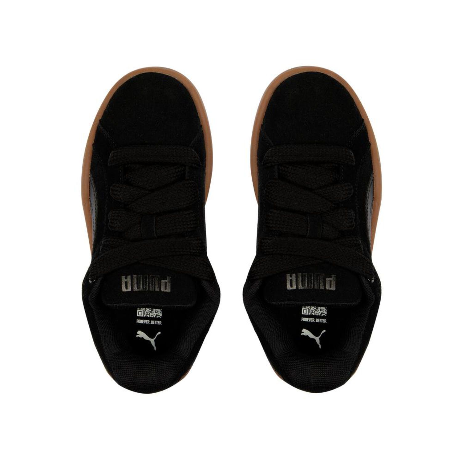 Zapatilla Urbana Hombre Puma Park Lifestyle Easy Sd Jr Negro image number 4.0