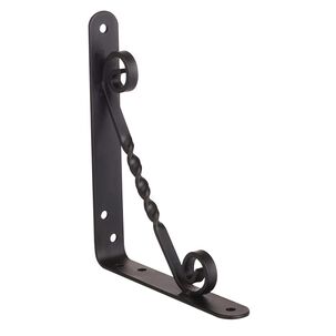 Escuadra Rustica Acero Negro 150x125mm - Lioi