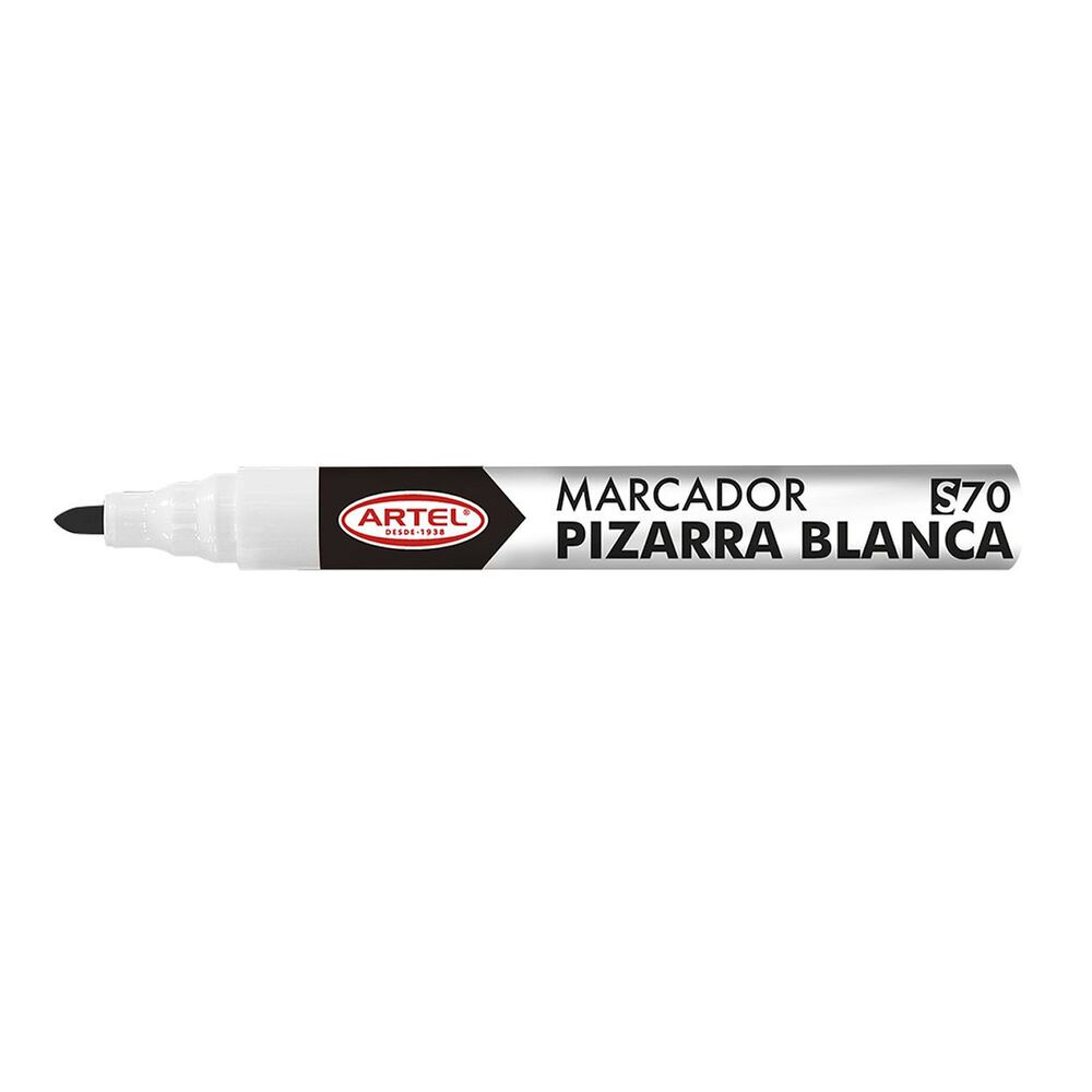 Pack De 3 Unidades Marcador De Pizarra Negro image number 0.0