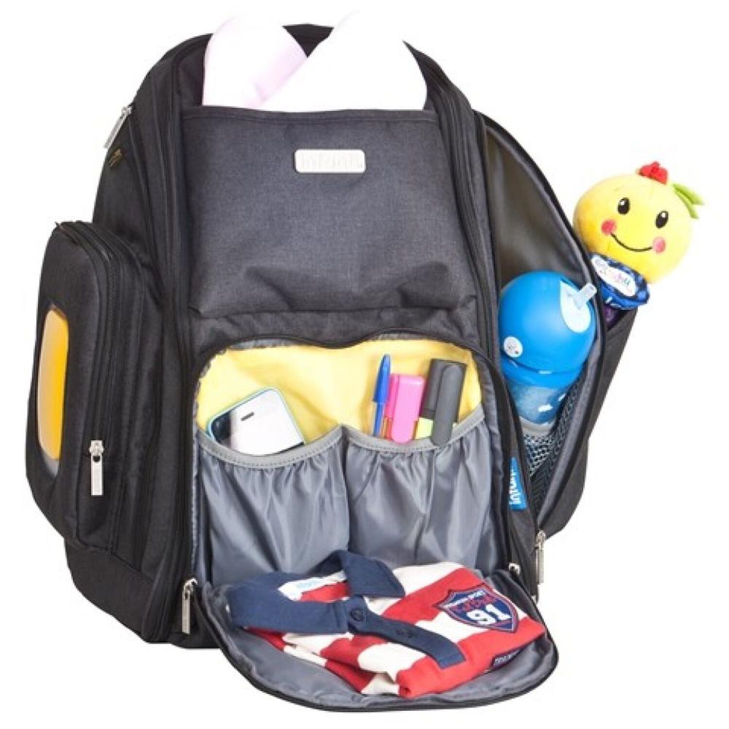Mochila Mudador Infanti Back'pack Carbono image number 3.0