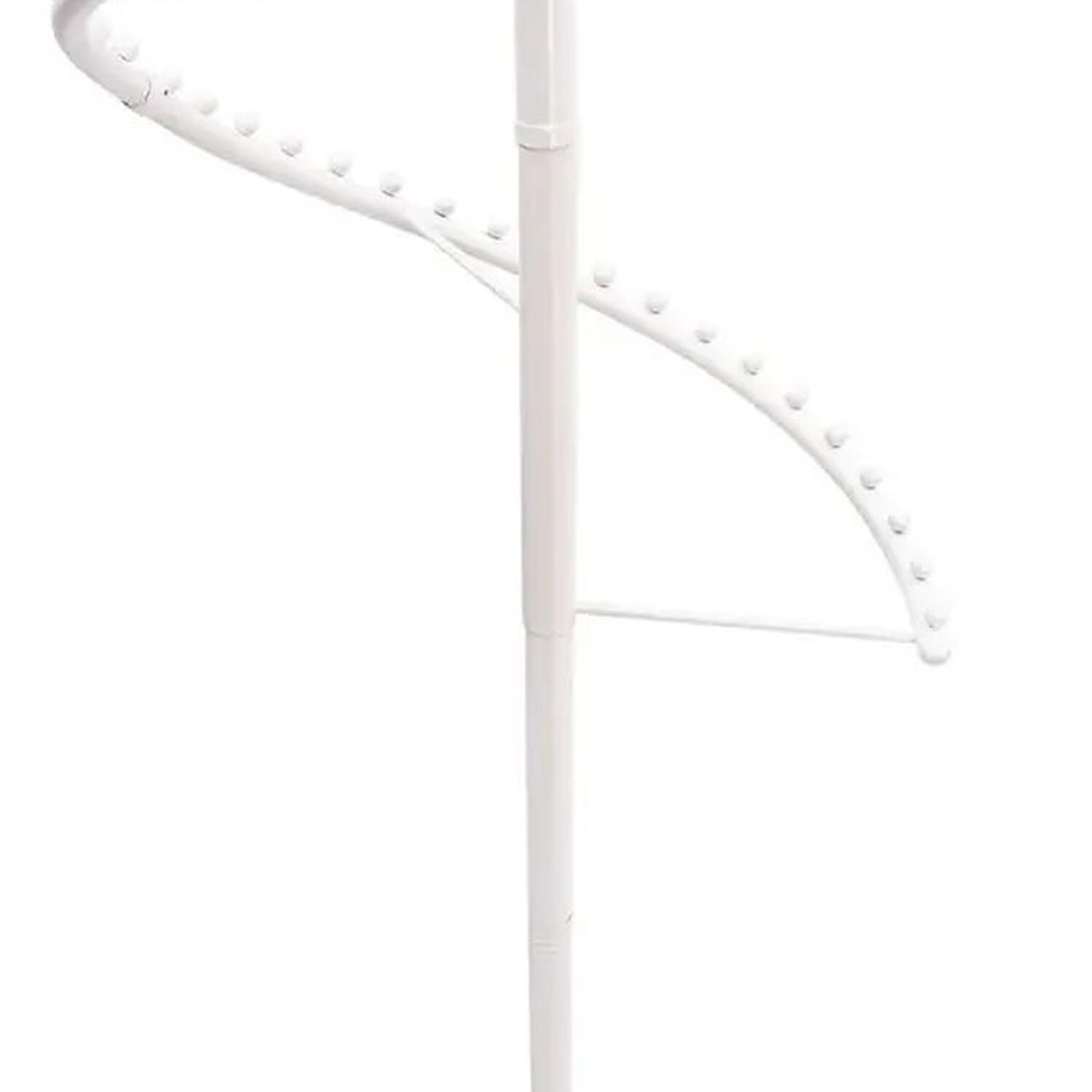 Perchero Colgador Exhibidor Espiral Mp Color Blanco image number 2.0
