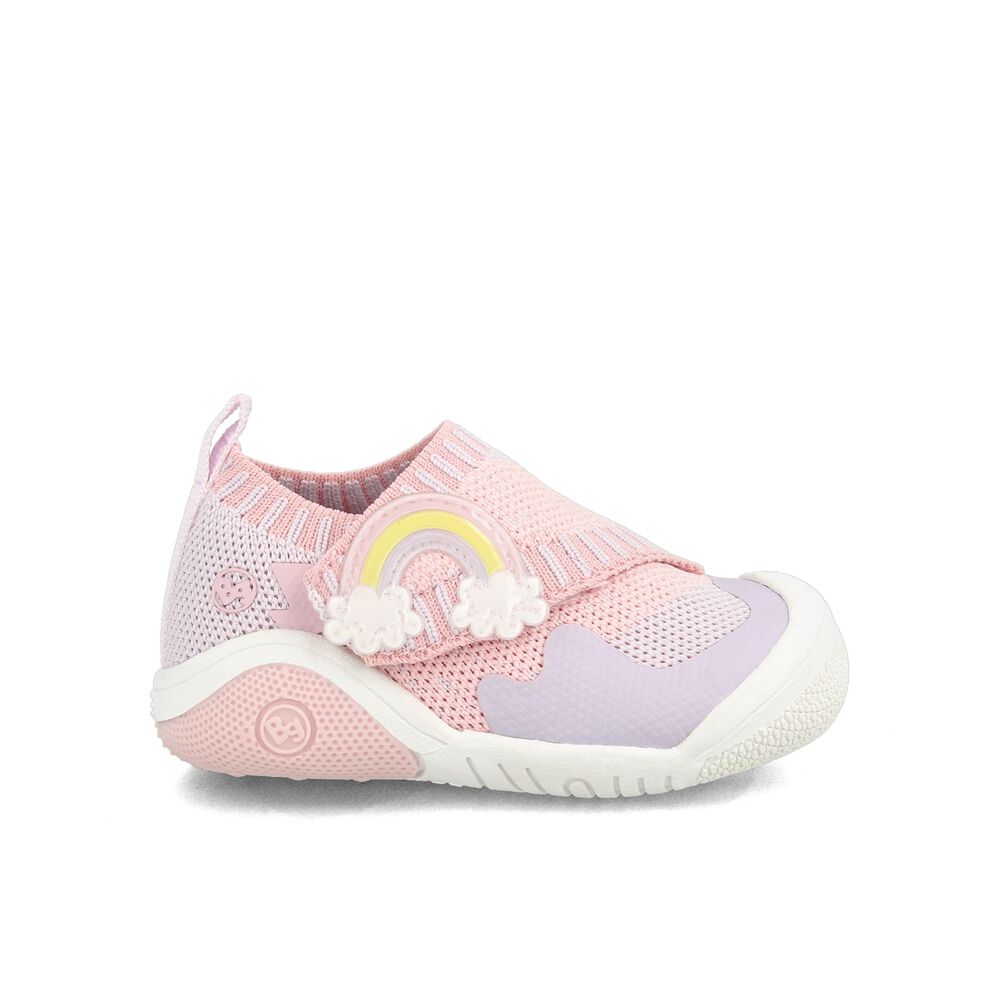Zapatilla Ni&ntilde;a Bubblegummers Playtime Rosado image number 0.0