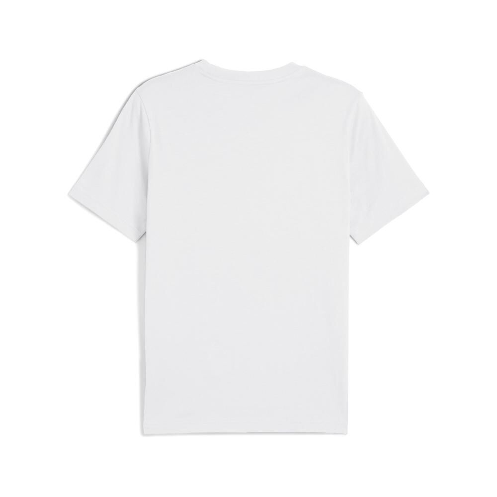 Polera Deportiva Hombre Puma Ess Logo Lab Tee image number 1.0