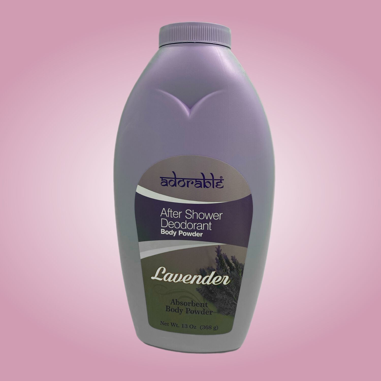 Adorable Talco After Shower Lavanda 368 Grs image number 1.0