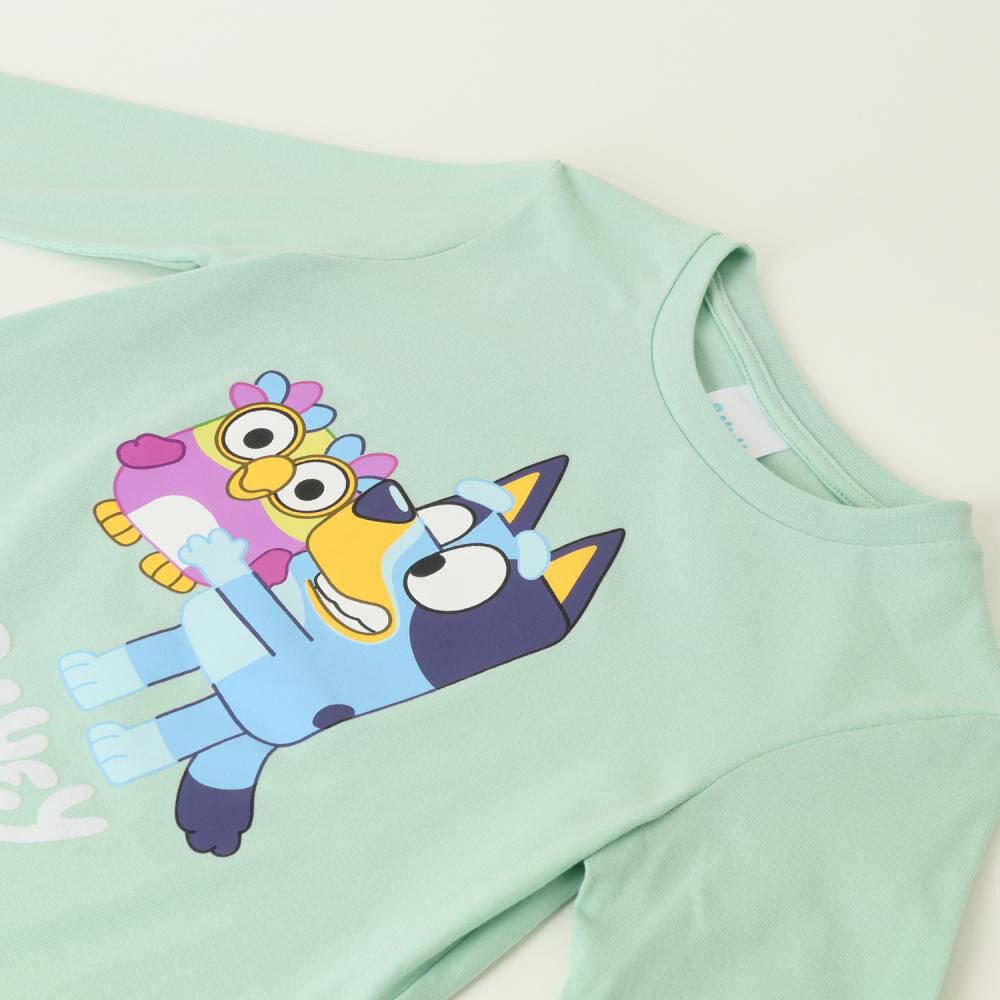 Polera Niño Bluey image number 2.0