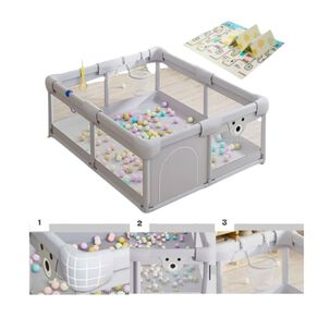 Corral Beb&eacute; Con Accesorios