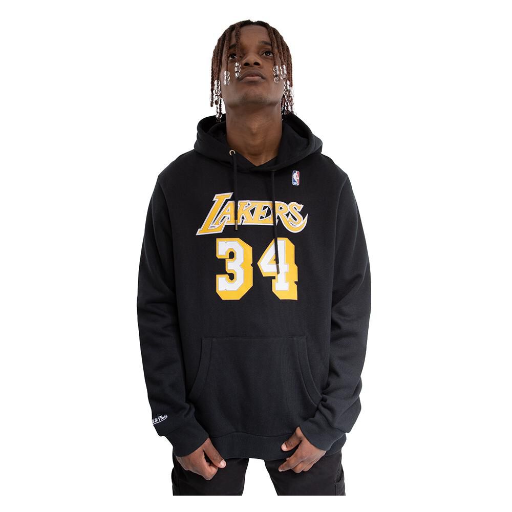 Polerón Con Capucha Hombre L.a. Lakers Mitchell And Ness image number 2.0