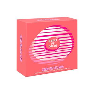 Set De Perfumer&iacute;a Mujer Gotas De Color Agatha Ruiz De La Prada / 50 Ml / Edt + Megaspritzer 10 Ml