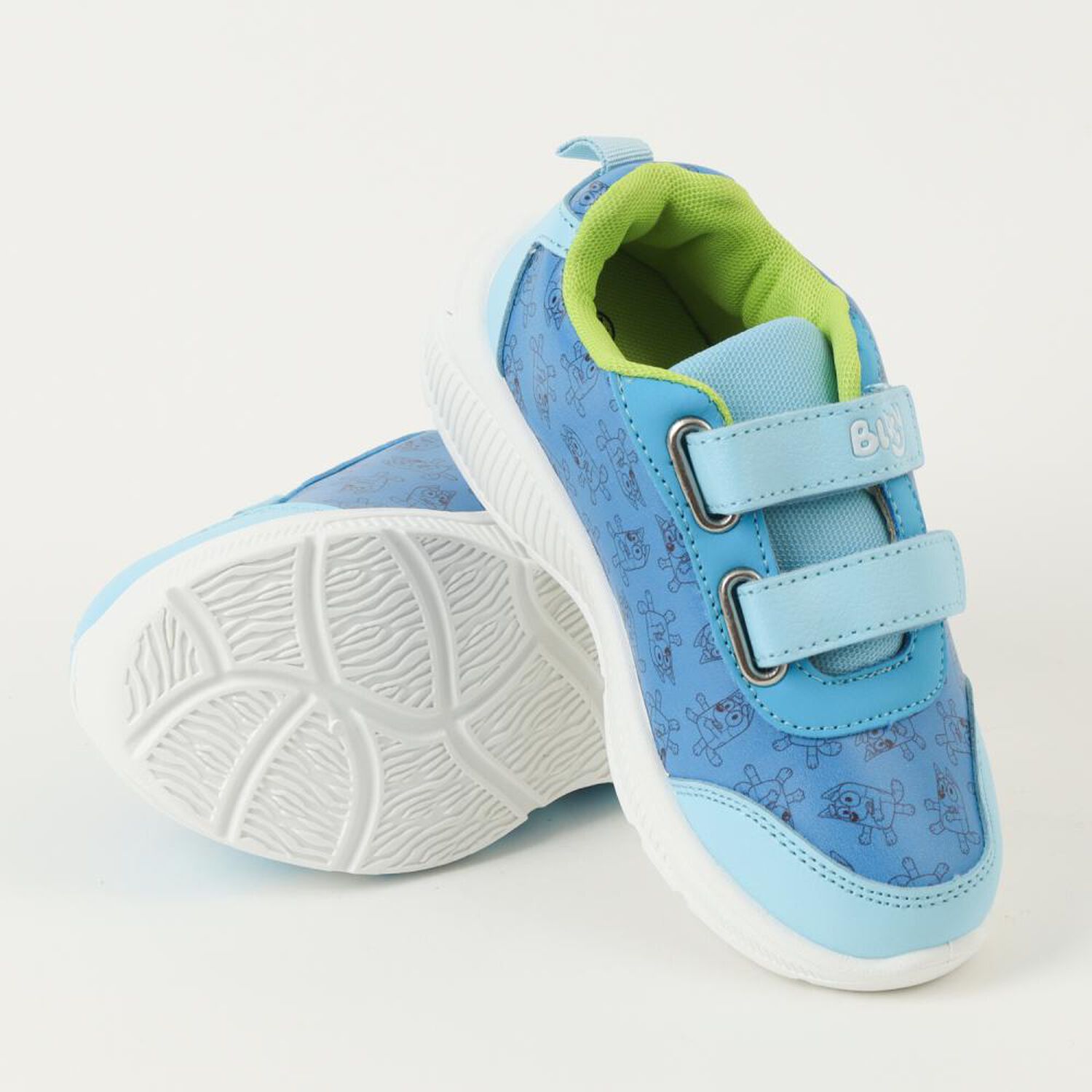 Zapatilla Infantil Ni&ntilde;o Bluey Bluey Azul image number 2.0