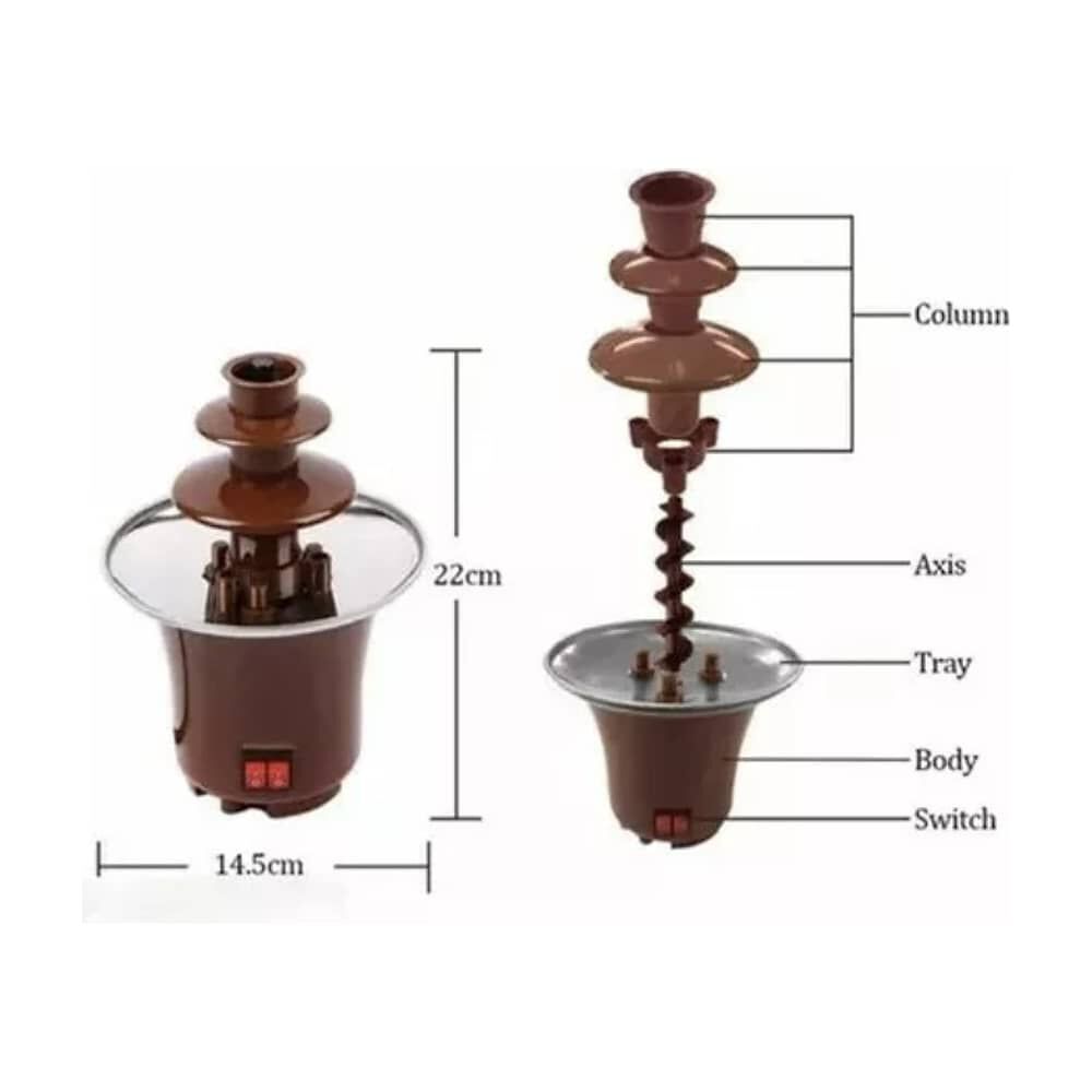 Cascada Fuente De Chocolate 3 Niveles image number 2.0