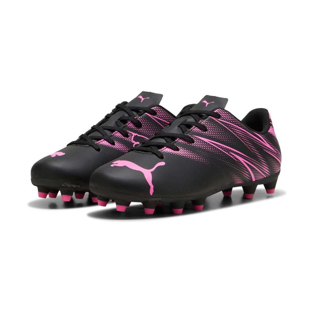 Zapato De Fútbol Unisex Puma Attacanto Fg/ag Jr Negro image number 0.0