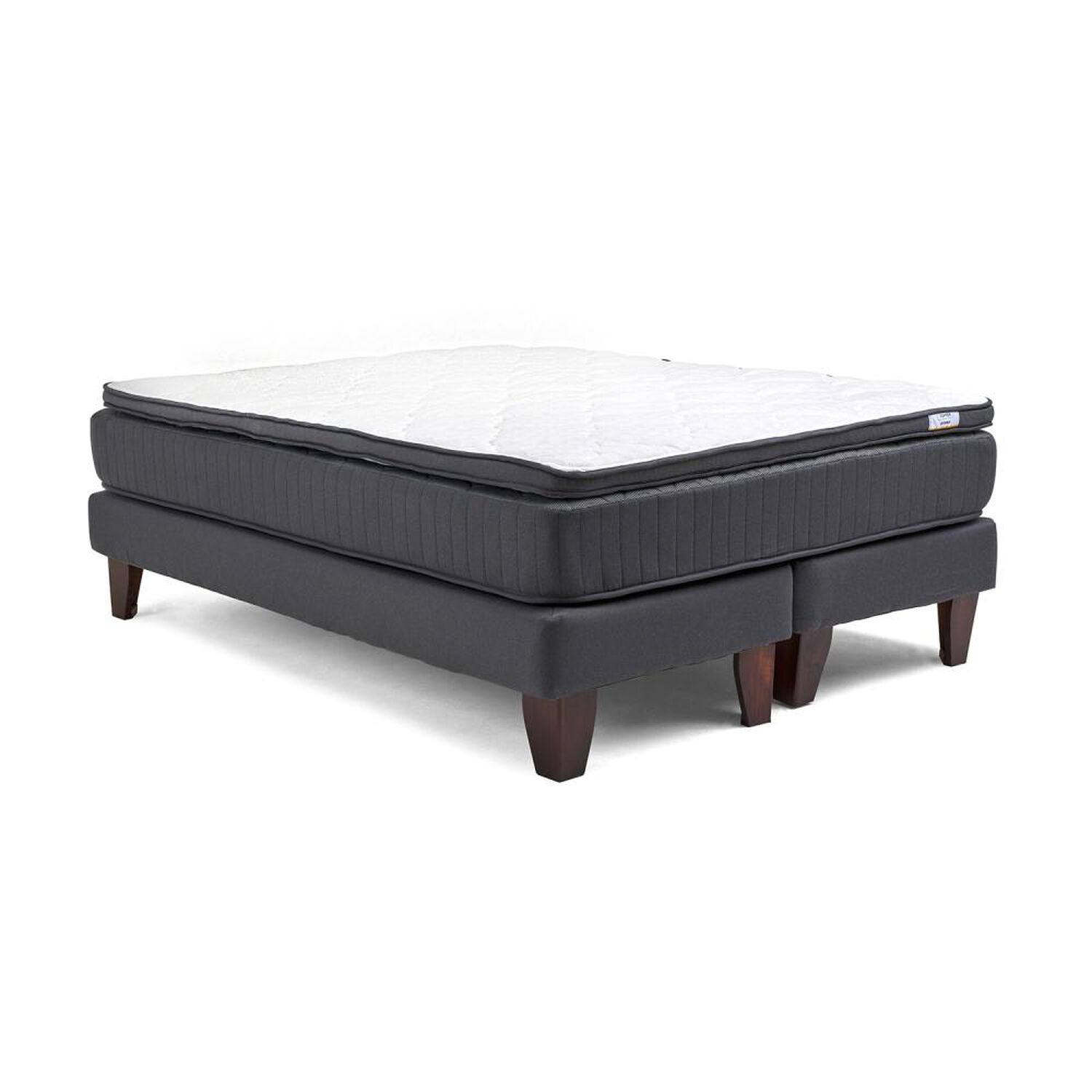 Cama Europea Drimkip Hybrida / King / Base Dividida + Topper image number 2.0