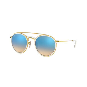 Lentes De Sol Brown Gradient Mirror Blue Ray-ban