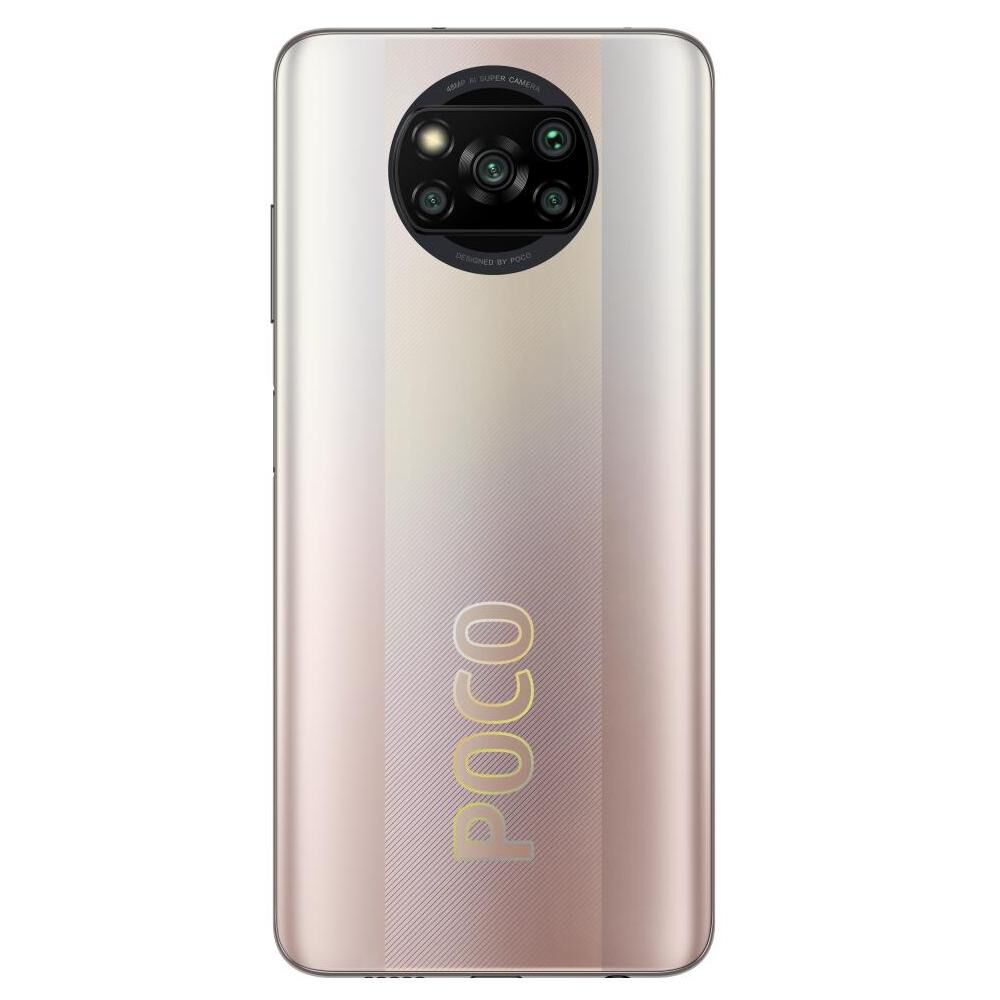 Smartphone Xiaomi Poco X3 Pro Gold / 128 Gb / Liberado image number 1.0