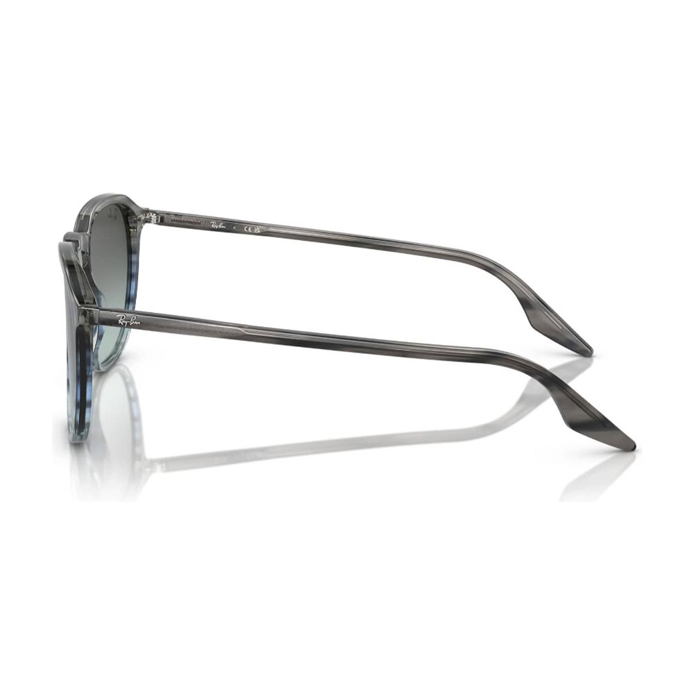 Lentes De Sol Azul Rayado Degradado Ray-ban image number 2.0