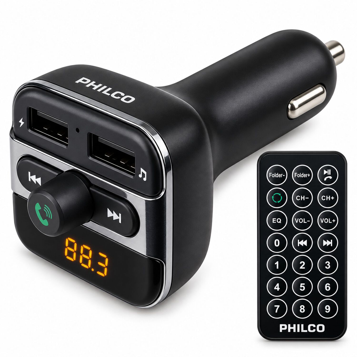 Reproductor De M&uacute;sica Para Auto - Transmisor Fm Smart Bt400 image number 0.0
