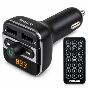 Reproductor De M&uacute;sica Para Auto - Transmisor Fm Smart Bt400