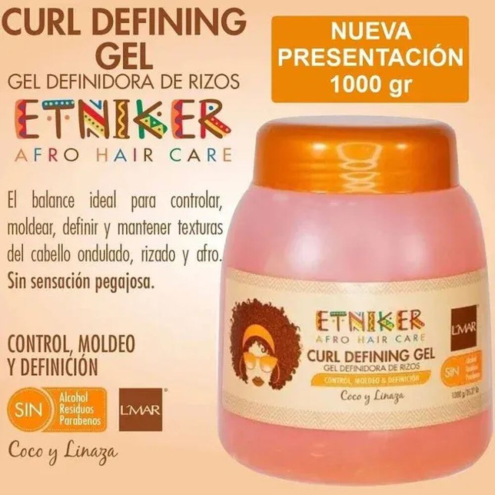 Gel Curl Definning Etniker 1kg image number 2.0