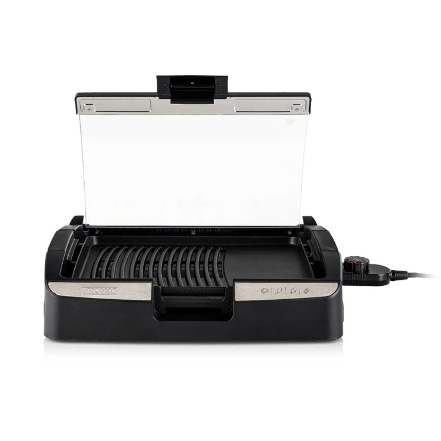 Parrilla El&eacute;ctrica Thomas Th-224 Grill Y Plancha Cocina image number 2.0