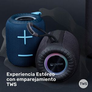 Parlante Port&aacute;til Inal&aacute;mbrico Bluetooth Tripgo+ Blue