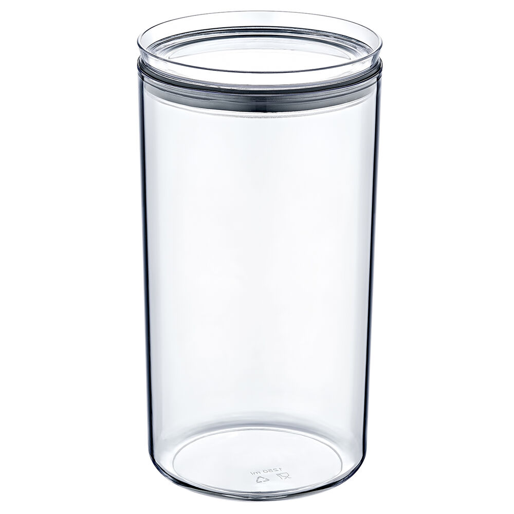 Canister Contenedor Hermético 1,25 Lt Crystal Round image number 0.0