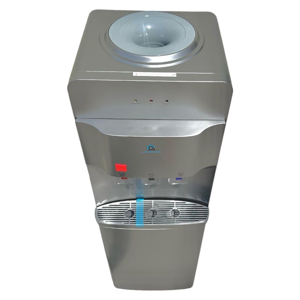Dispensador De Agua Compresor 3 Llaves C/gaveta Gris Premium image number 4.0