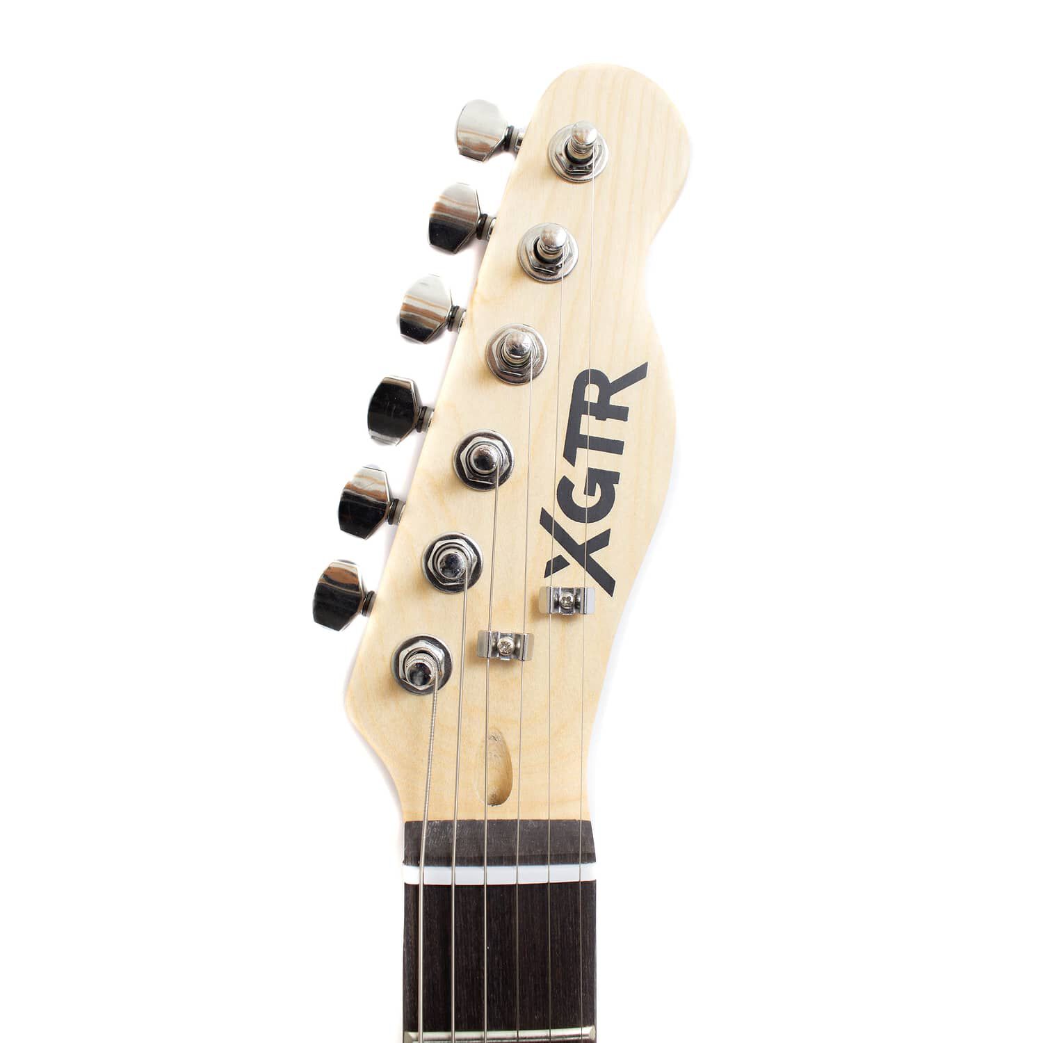 Guitarra El&eacute;ctrica Telecaster Blanca Tl100-wh Xgtr image number 3.0