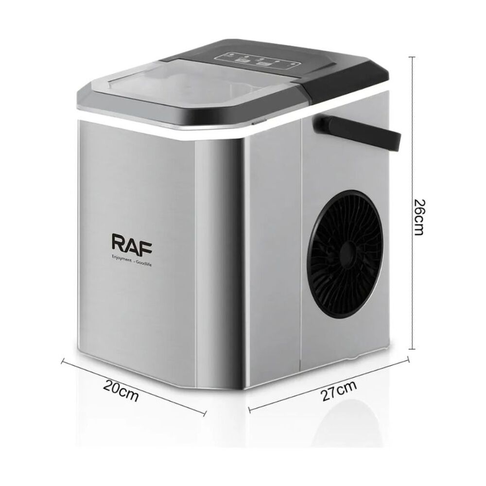 Maquina Para Hacer Hielo 26libras R.0300 Raf image number 3.0