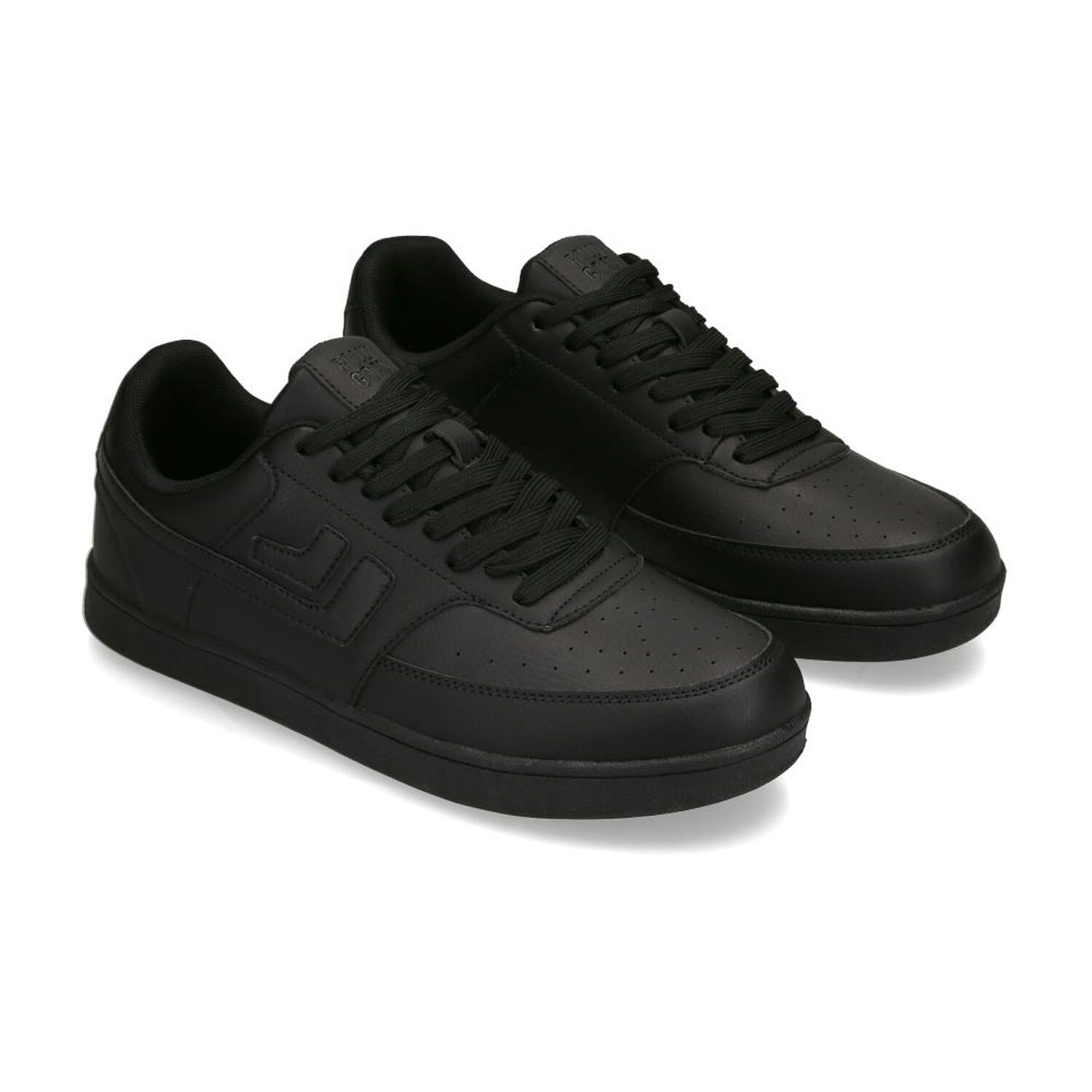 Zapatilla Urbana Hombre Rolly Go Black image number 1.0