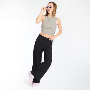 Pantalón Tiro Medio Palazzo Mujer Freedom