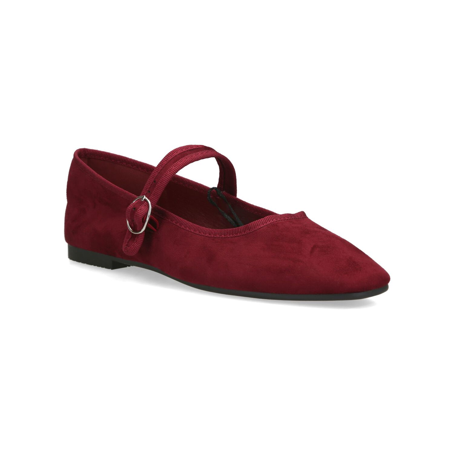 Zapato Casual Mujer Freedom Burgundy image number 0.0