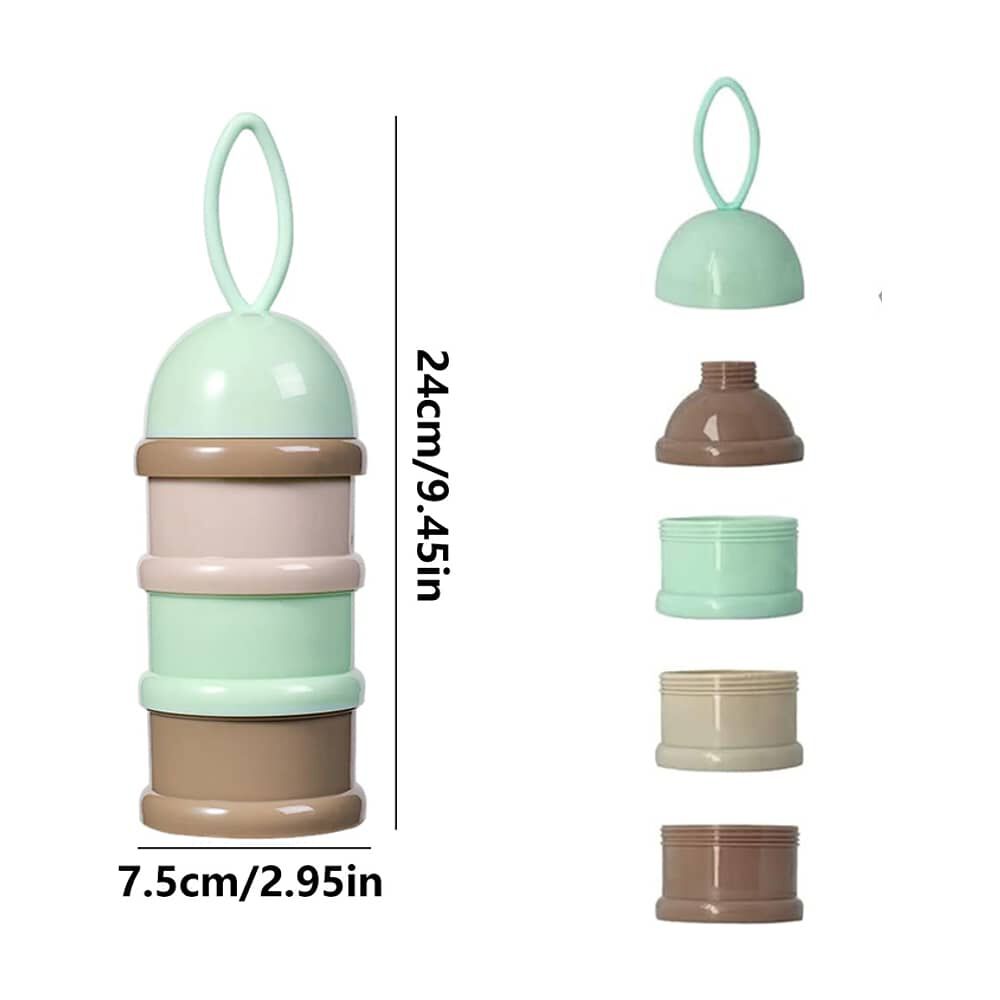 Dispensador De Leche En Polvo Contenedor Envase Dosificador image number 1.0