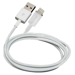 Cable Cargador Para Iphone Usb Lightning 1m Certificado Tecmaster Cable Cargador Para Iphone Usb Lightning 1m Certificado Tecmaster
