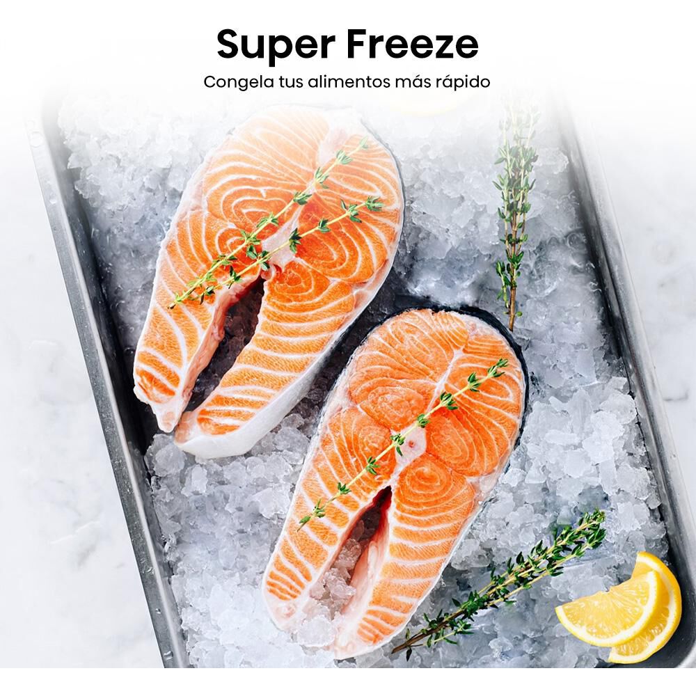 Refrigerador Bottom Freezer Hisense RD-39WC / No Frost / 300 Litros / A+ image number 8.0