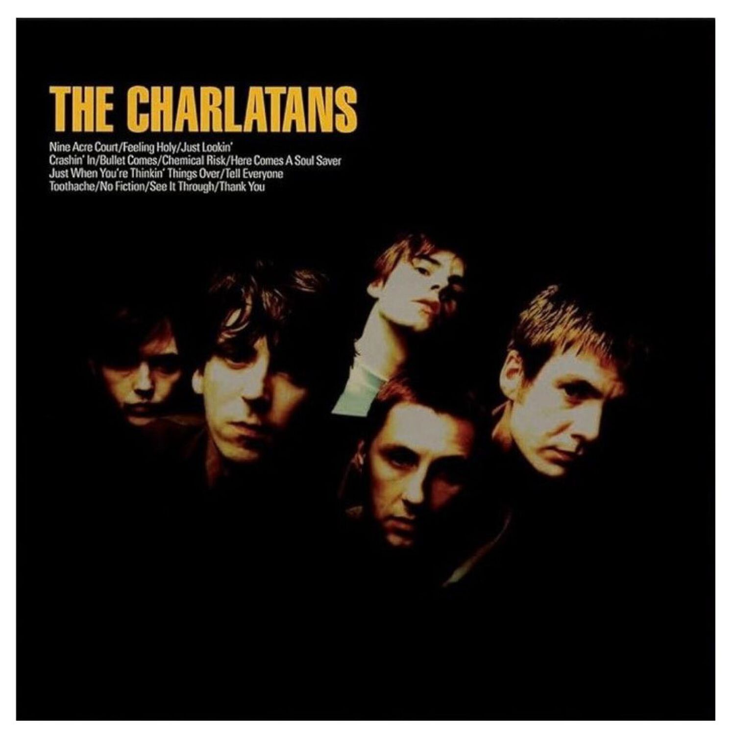 Charlatans Uk - Charlatans (yellow Vinyl) (2lp) | Vinilo image number 0.0
