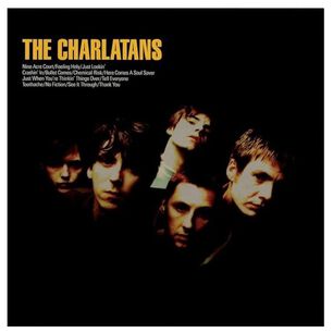 Charlatans Uk - Charlatans (yellow Vinyl) (2lp) | Vinilo