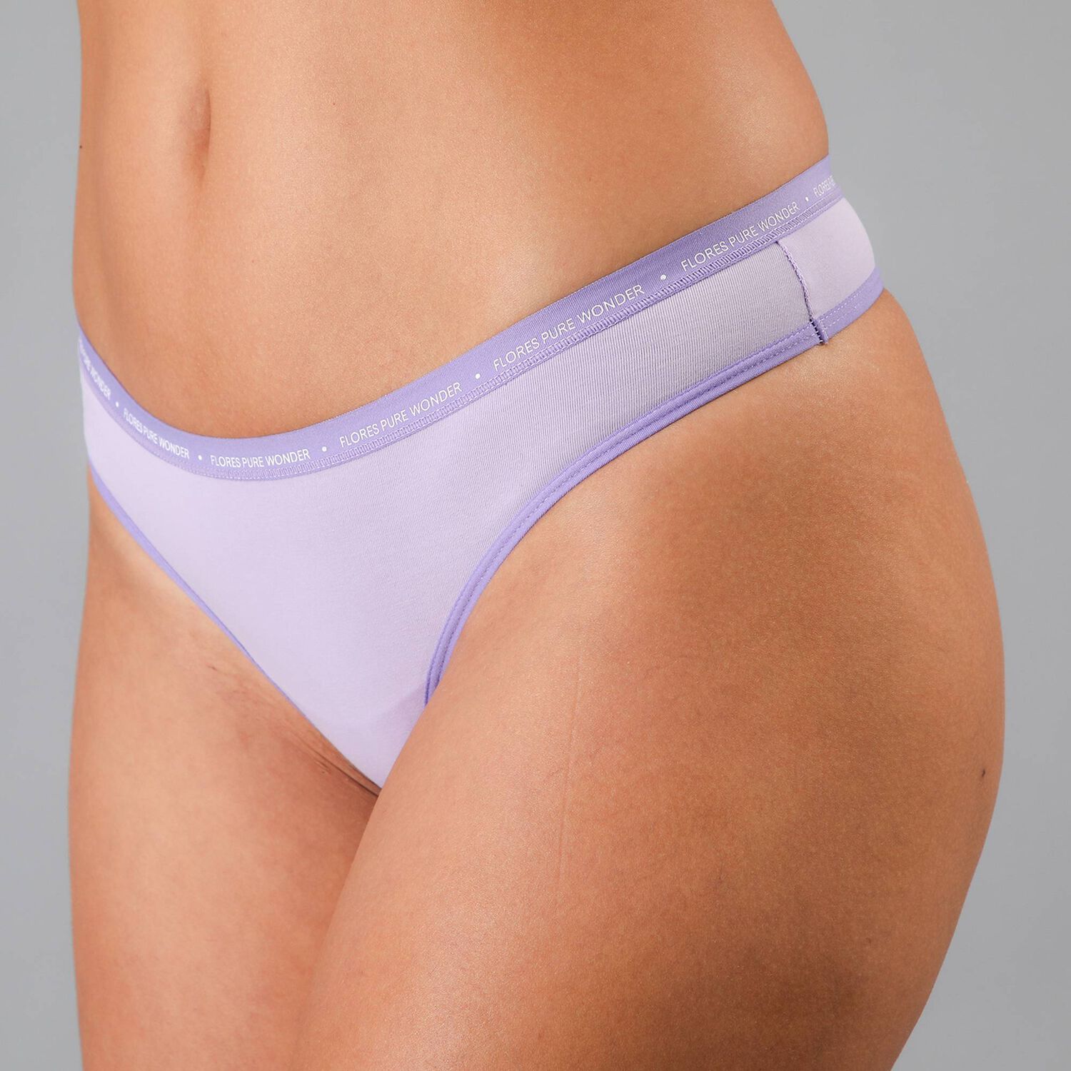 Pack X2 Colaless Algodon Logo Flores Mujer 25505-249 image number 3.0