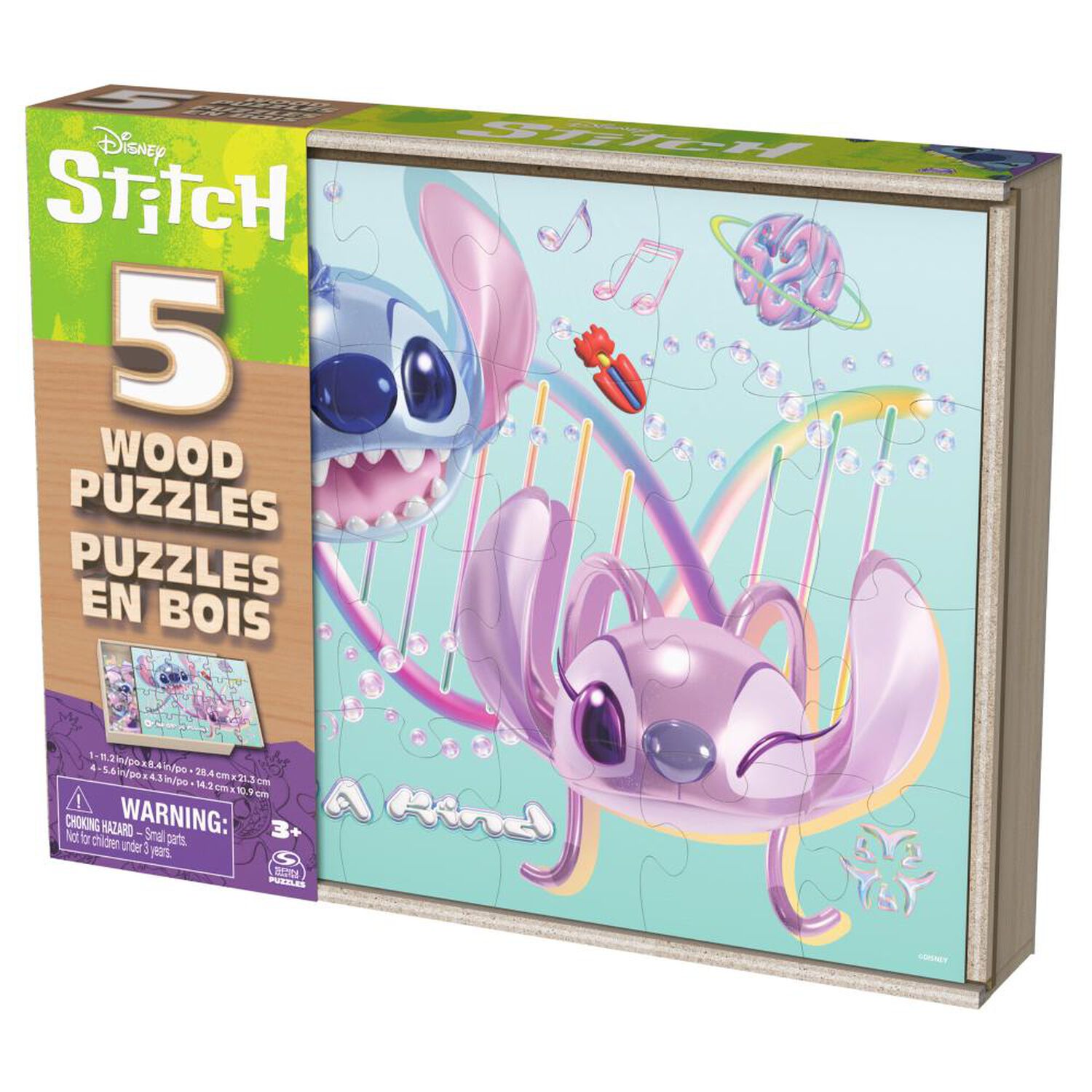 Rompecabezas Lilo Y Stitch 6071870 image number 3.0