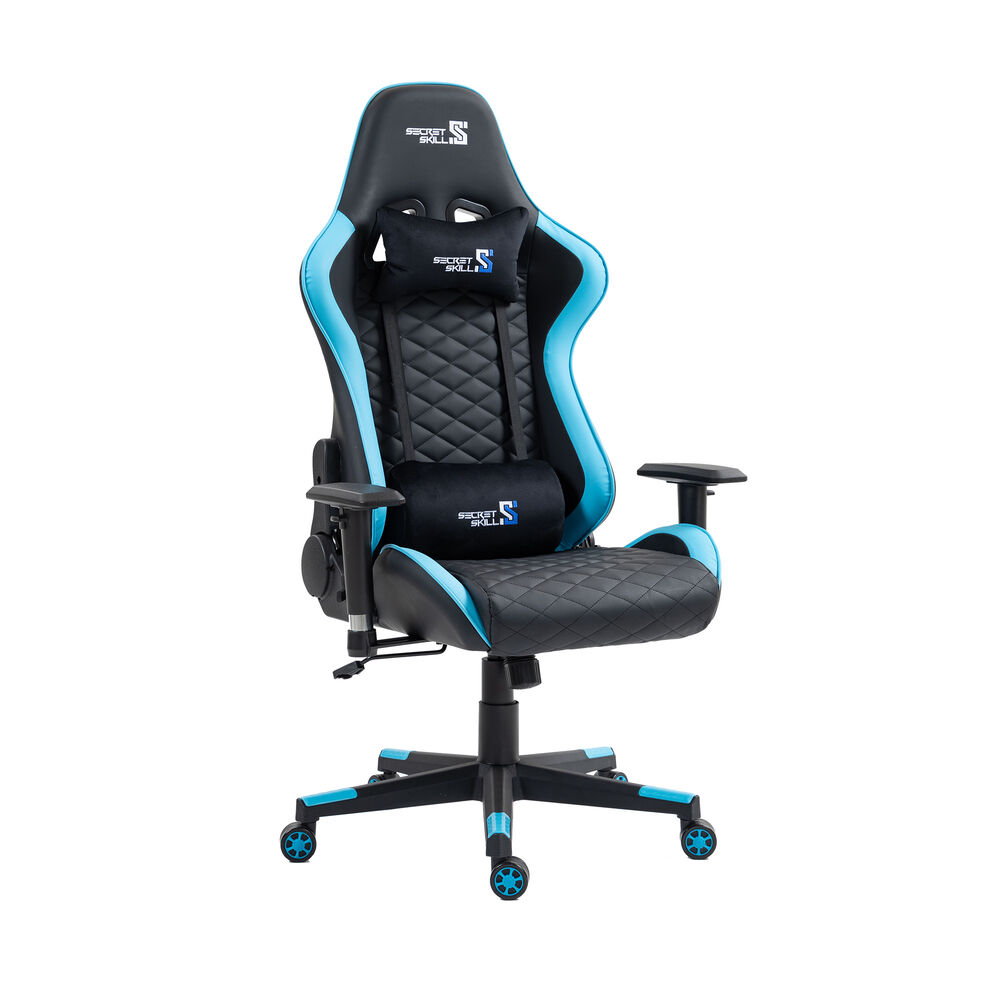 Silla Gamer Shotter Negro /azul image number 0.0