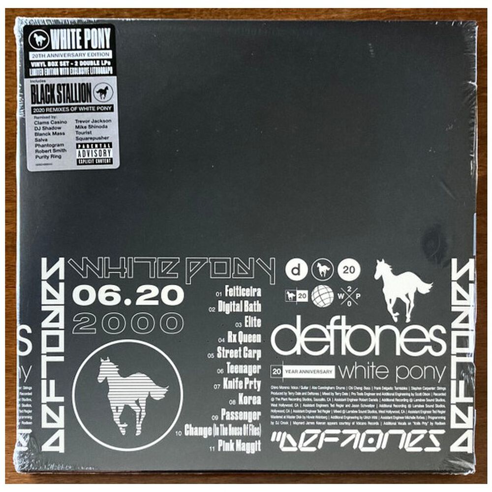 Deftones - White Pony (20th Anniversary) (4lp) | Vinilo image number 0.0