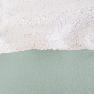 Frazada Polar-sherpa Lisa King Verde