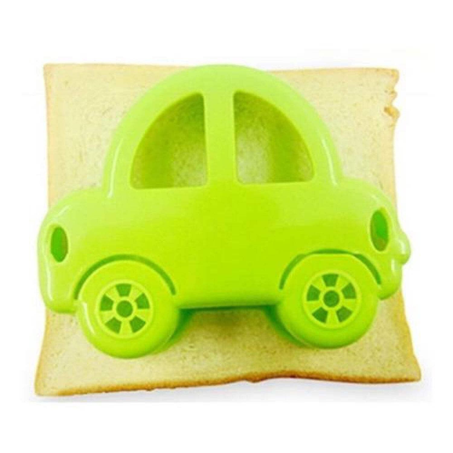 Molde De S&aacute;ndwich Emparedado De Auto Desayuno Para Cocina image number 1.0
